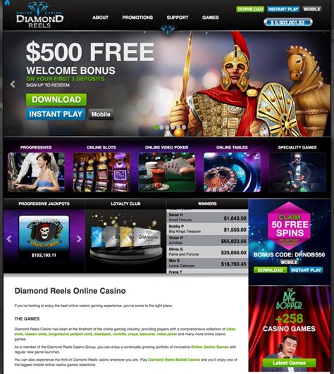 diamond reels casino free spins|Diamond Reels Casino: 30 Free Spins No Deposit .